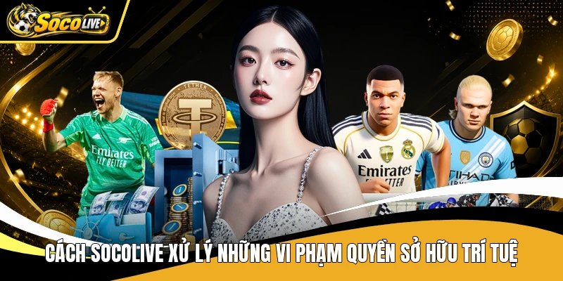 Cách Socolive xử lý những vi phạm quyền sở hữu trí tuệ