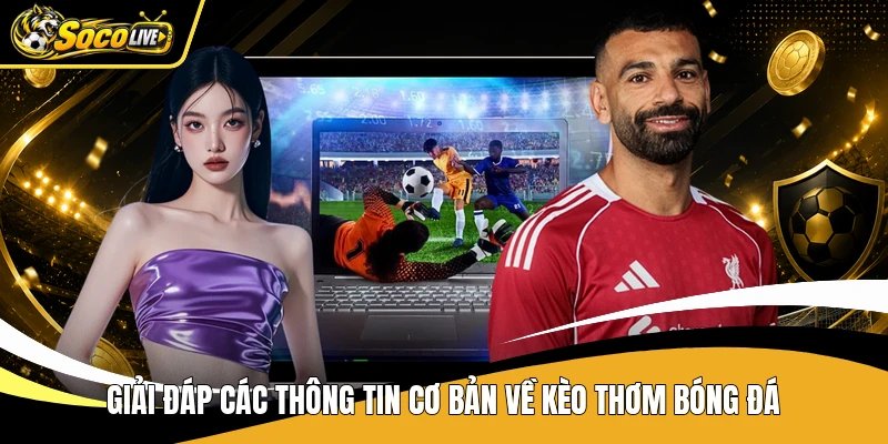 Giải đáp các thông tin cơ bản về kèo thơm bóng đá