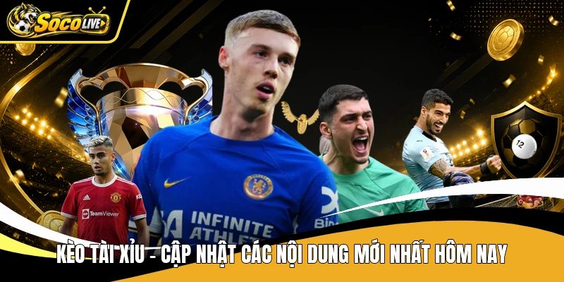 Kèo tài xỉu - Cập nhật các nội dung mới nhất hôm nay