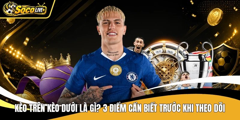 Kèo Trên Kèo Dưới Là Gì? 3 Điểm Cần Biết Trước Khi Theo Dõi