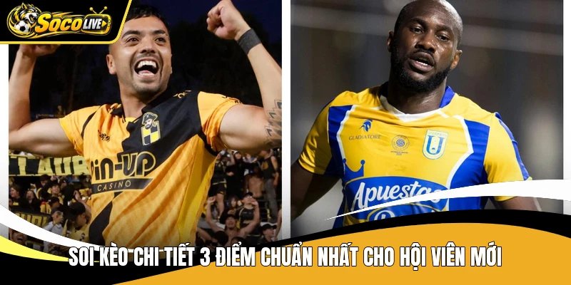Soi kèo chi tiết 3 điểm chuẩn nhất cho hội viên mới
